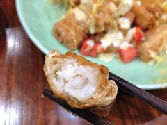 金箔油条虾-虎哥私房菜(馒头山店)