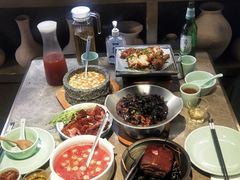 -绿茶餐厅(崇文门新世界店)