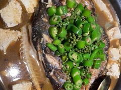 -探鱼·鲜青椒爽麻烤鱼(苏宁广场店)