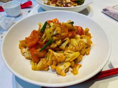 农家番茄花菜-玫瑰厅上海菜(兴国路店)