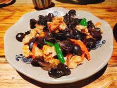 炒双耳-缘生态云南菜·野生菌庭院餐厅(华侨城店)