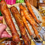 上海撸串新店！大缸出来的烤串就是香
