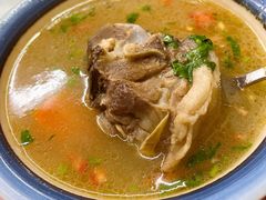羊肉汤-莎车清真美食