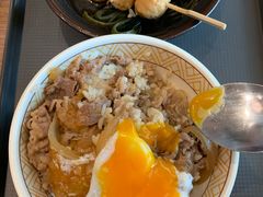 牛丼温泉蛋饭-食其家·牛丼咖喱(万达广场店)