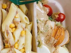 烟熏鸡胸肉配白汁管面沙拉-星巴克臻选(深圳华强北茂业店)