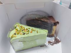 开心果巴斯克-CENTTY辛蒂咖啡·烘焙·西点(D15生活美学馆店)