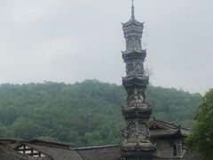 -崇州市街子古镇