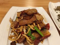 园林脆竹笋老腊味-青城山六善酒店·紫氣園中餐厅