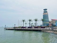 -湖州太湖旅游度假区-月亮广场