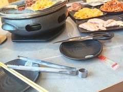 -啊美丽炭火烤肉(滑翔一店)
