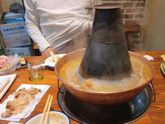 -那家老火锅老北京铜锅涮肉(长白南路店)