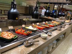 自助取餐区-景湖轩全日制餐厅·南湖名都