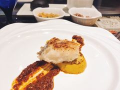 冰岛鳕鱼-丹鼎铁板料理