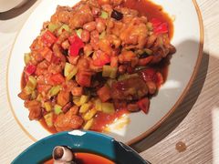宫保鸡丁-小船渔村•大连菜•大连焖鱼(黄河路店)