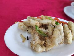 椒盐九肚鱼-蛇口康乐快餐鱼仔档(翠苑小区店)