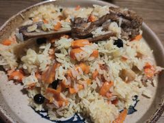 新疆羊排手抓饭-那时新疆·若羌(经纬汇店)