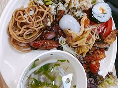 -自然风素食自助餐厅(黄河北路店)