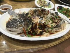 油泼大头腥-萃和楼海鲜酒店(汉口路店)