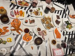 -郑州富力万达文华酒店·云端美食汇自助餐厅
