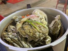 -蚝魁竹笼蒸生蚝 余杭店