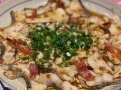 麒麟酱蒸鱼片-荆九爷爆炒桥头三嫩(夫子庙店)