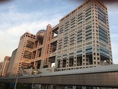 -台场海滨公园船码头