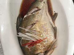 葱烧武昌鱼-亢龙太子酒轩(东湖店)