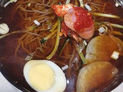 热冷面-啊美丽炭火烤肉(滑翔一店)