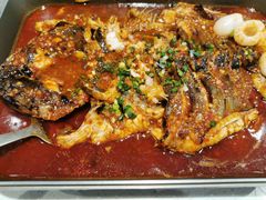 荔枝香辣清江鱼-鱼酷活鱼烤鱼(南京水游城店)