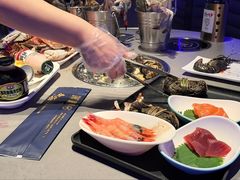 -奔海甄选·活鲜刺身铁板烧自助(太原里店)