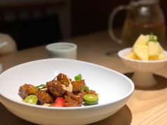 新加坡白咖啡小寸排-宴南庭·闽味私房菜