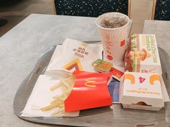 -麦当劳(西单明珠店)