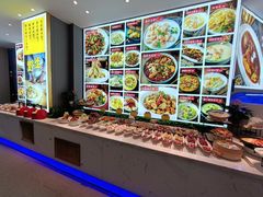 -悦海·家宴·冰花皮皮虾大锅贴(宝龙店)