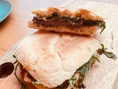 烤牛肉帕尼尼-Alimentari早午餐(安福路店)