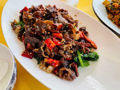 牛干巴-蝴蝶泉宾馆-中餐厅