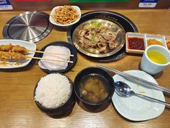 -猪啊牛呀羊啊铜盘烤肉(正大广场店)