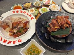 -沿江海南菜·文昌鸡祖师爷(大东海店)