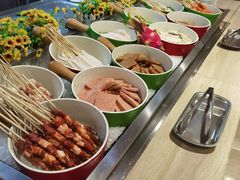 自助取餐区-福州大饭店-自助餐