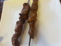 羊肉串-乌鲁木齐美食