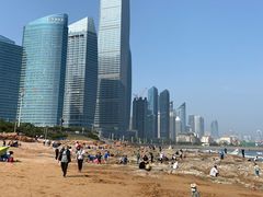 -青岛第三海水浴场