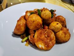 下饭金钱蛋-金百万烤鸭店(良乡店)