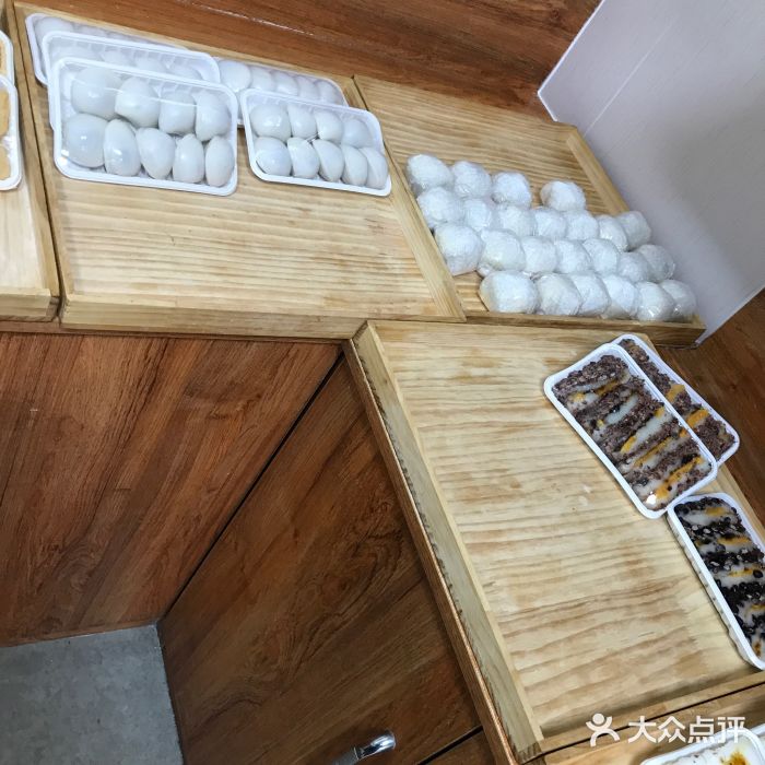 南大门韩国米糕(公滨路店)黑豆年糕图片