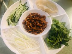 京酱肉丝春饼-苏师傅菜馆(上沙店)