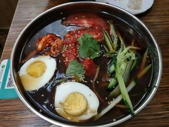 -味之朝·烤盘牛肉·松兰拌饭