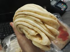 椒盐花卷-京味民福烤鸭店(建设四马路店)