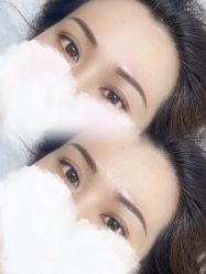 点击看大图 -Verywang半永久纹眉•仪器野生眉