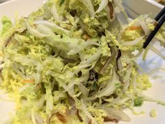 白菜蛰皮-大连湾旭日·家宴·海肠捞饭(马栏广场店)