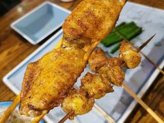 -撸啊撸铁签小肉(车站南路店)