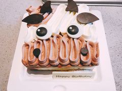 萌小牛蛋糕冰淇淋-派悦坊·甜品·蛋糕(日坛店)