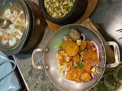 -绿茶餐厅(天津天河城店)